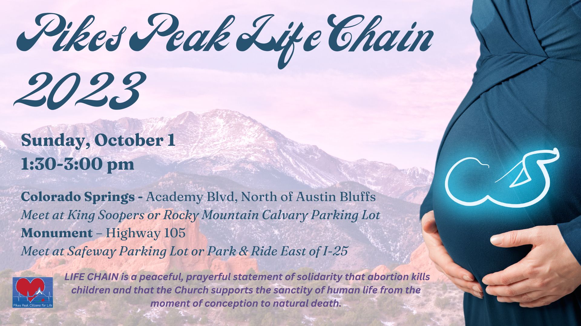 Pikes Peak Life Chain